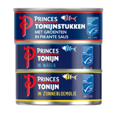 Princes tonijnstukken 